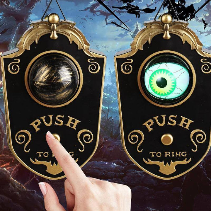 One-Eyed Luminous Glowing Halloween Doorbell | Bowlift