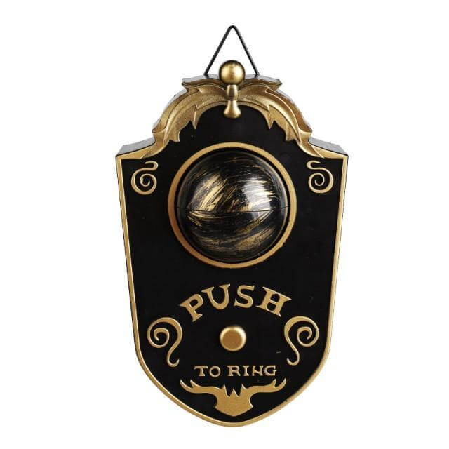 One-Eyed Luminous Glowing Halloween Doorbell | Bowlift