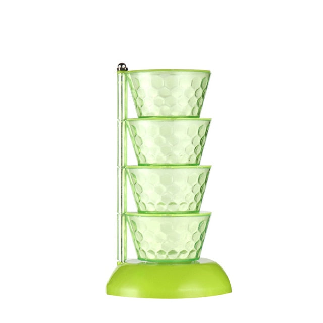 BowLift | Multi-Layer Creative Rotating Seasoning Storage Box
