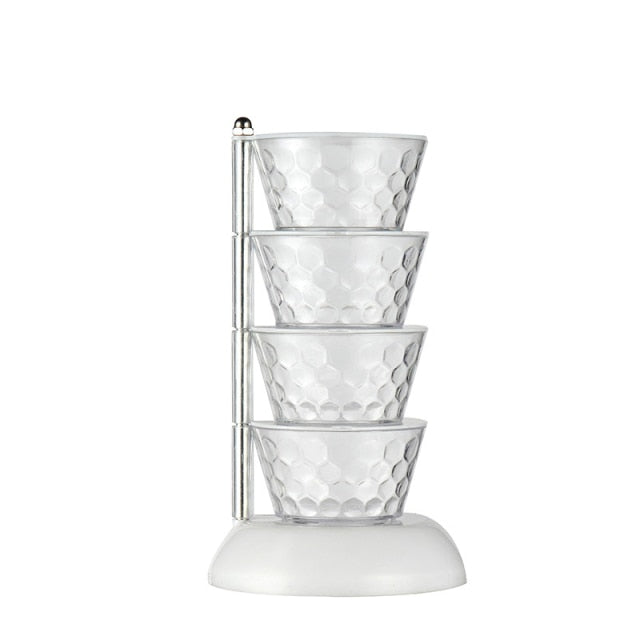 BowLift | Multi-Layer Creative Rotating Seasoning Storage Box