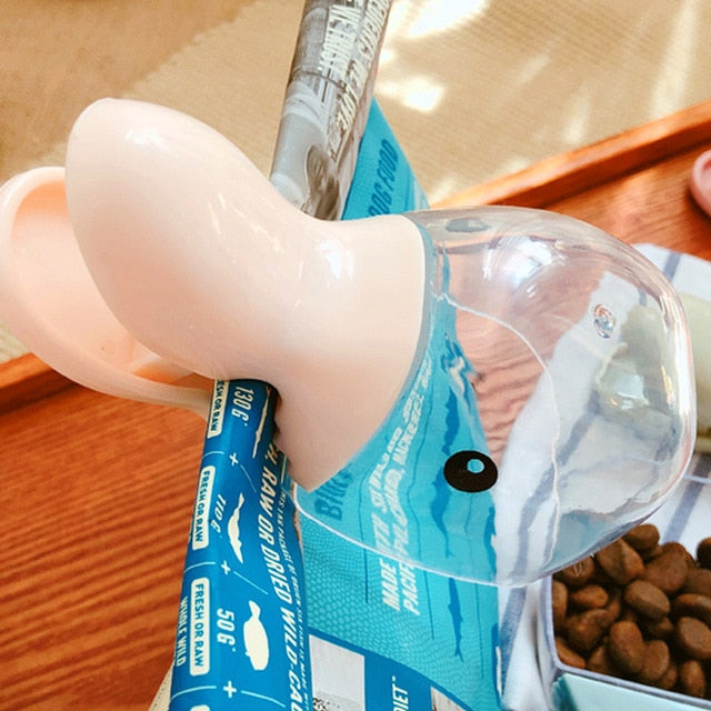 BowLift | Duck Shape Sealing Clip Spoon