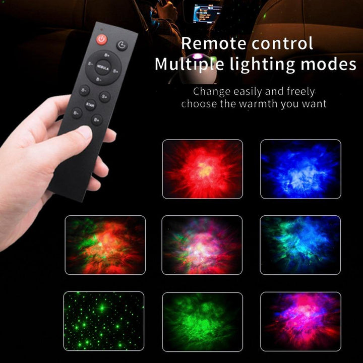 BowLift | Galaxy Astronaut Night Light Room Projector