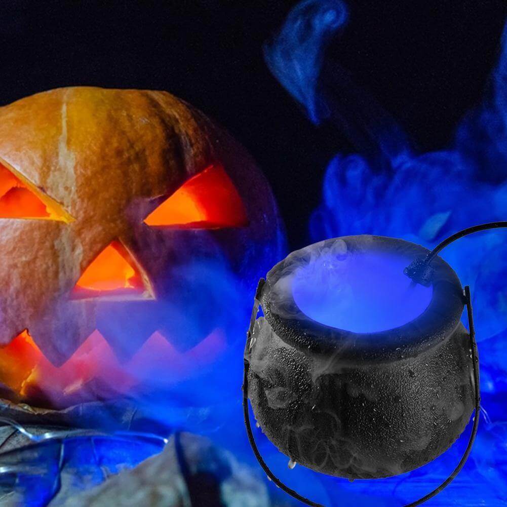 BowLift | LED Colorful Halloween Smoke Humidifier Machine