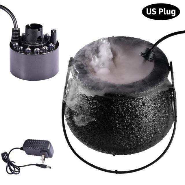 BowLift | LED Colorful Halloween Smoke Humidifier Machine