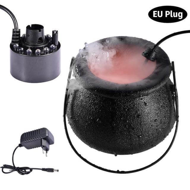 BowLift | LED Colorful Halloween Smoke Humidifier Machine