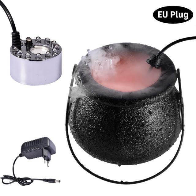 BowLift | LED Colorful Halloween Smoke Humidifier Machine