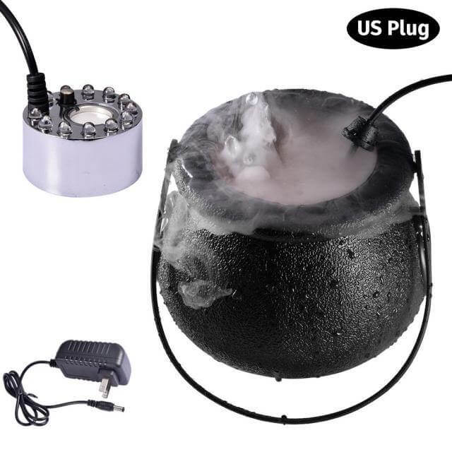 BowLift | LED Colorful Halloween Smoke Humidifier Machine