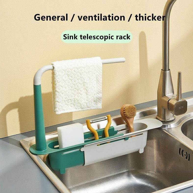 BowLift | 2in1 Kitchen Sink Folding Drain Rack