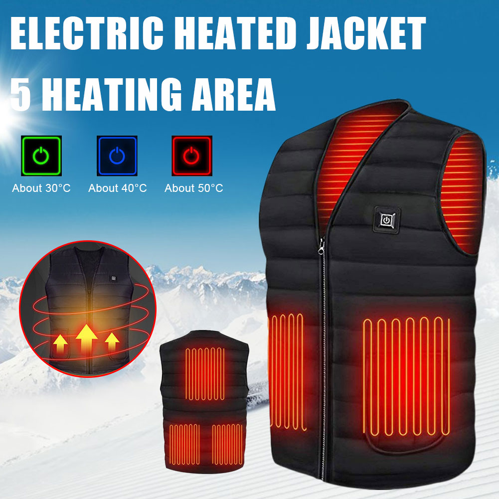 BowLift | Electric heated cotton vest