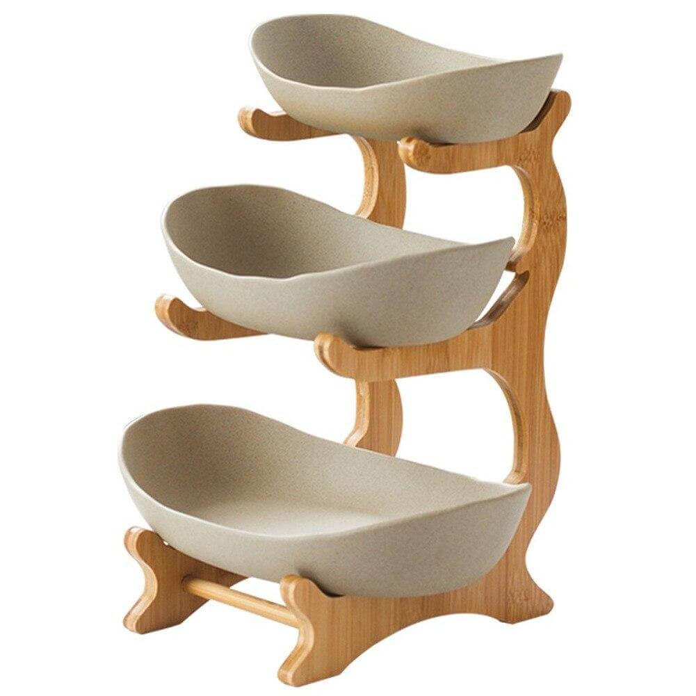 BowLift | Multi-layer Modern Fruit Snack Plate Rack