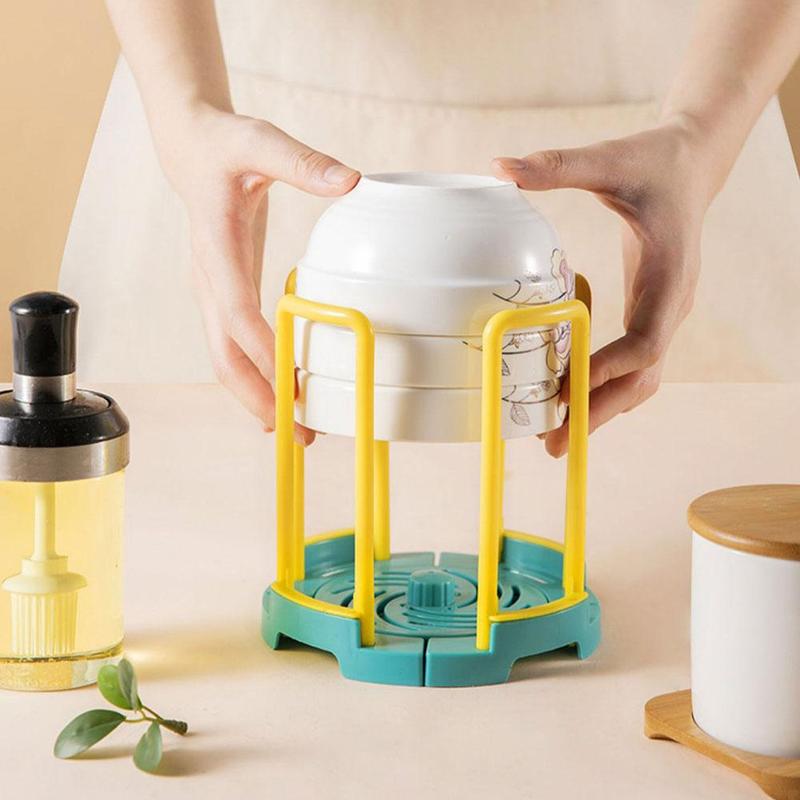 BowLift | Adjustable Mini Drainer Storage Rack