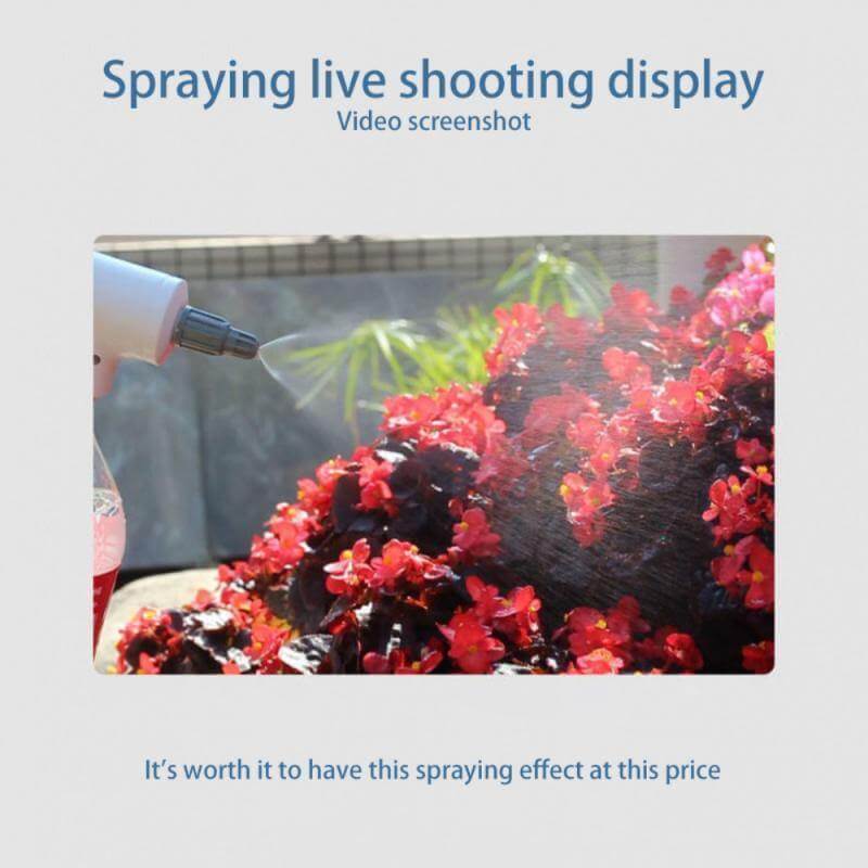 BowLift | Electric Automatic Plant Bottle Spray Tool