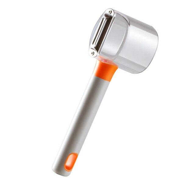 BowLift | Vegetable Fruit Spill Free Storage Peeler