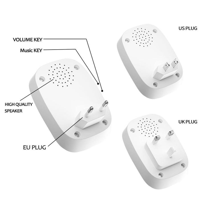 BowLift | Waterproof Cordless Wireless Doorbell