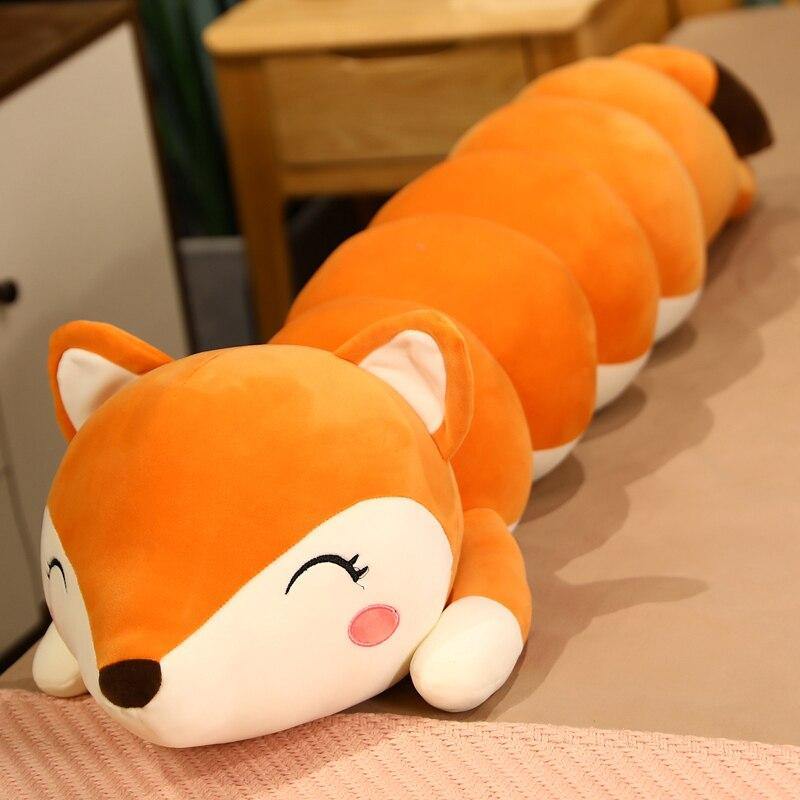 BowLift | Cute Caterpillar Soft Plush Pillow