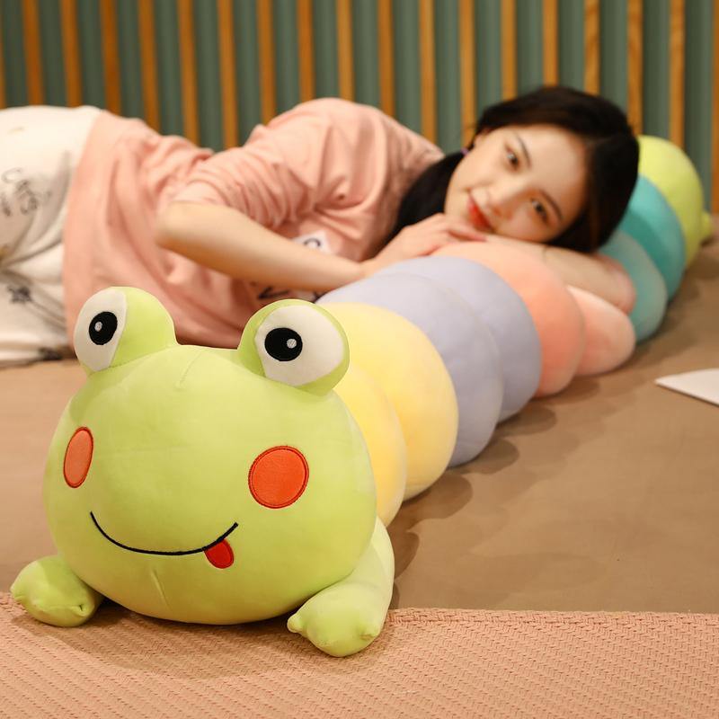 BowLift | Cute Caterpillar Soft Plush Pillow