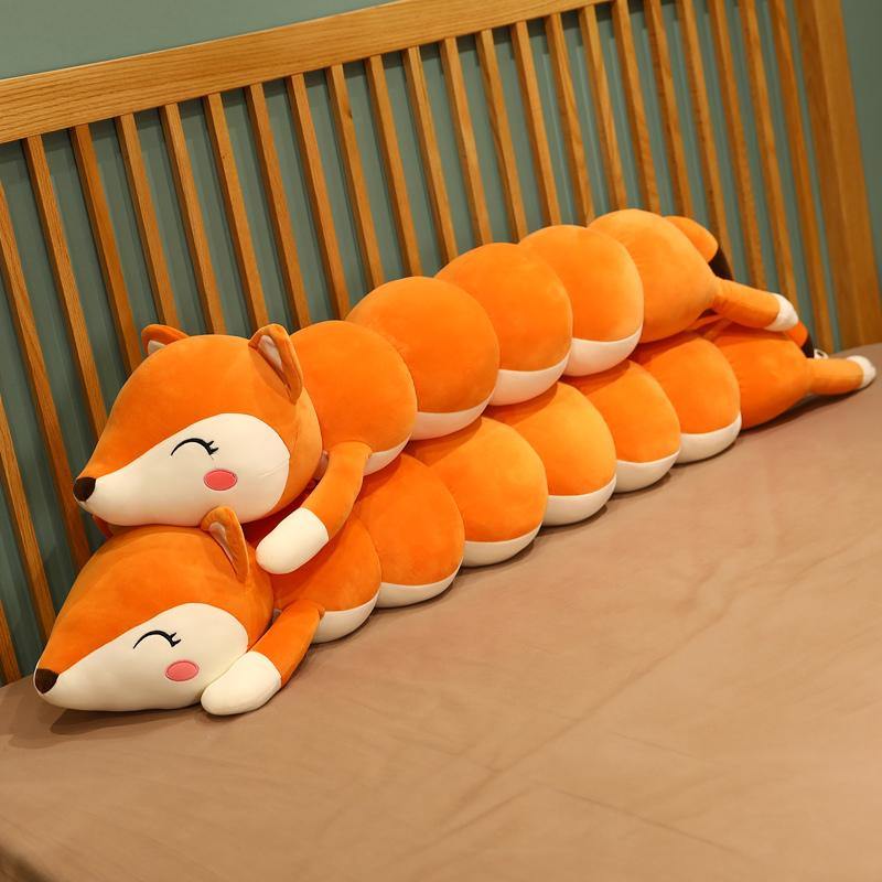 BowLift | Cute Caterpillar Soft Plush Pillow