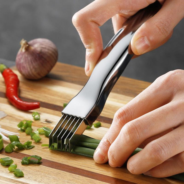 BowLift | Stainless Steel Vegetable Multi Chopper Slicer