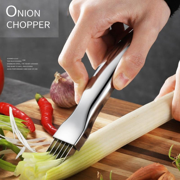 BowLift | Stainless Steel Vegetable Multi Chopper Slicer