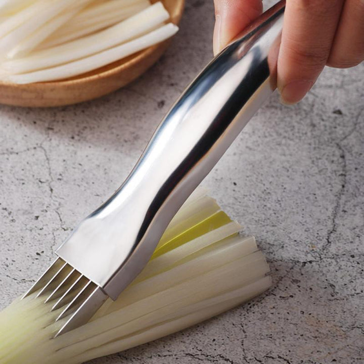 BowLift | Stainless Steel Vegetable Multi Chopper Slicer