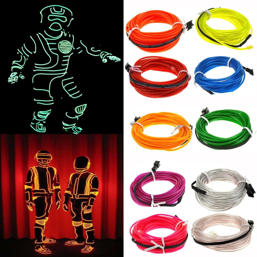BowLift | LED Neon DIY Luminous Costume Light
