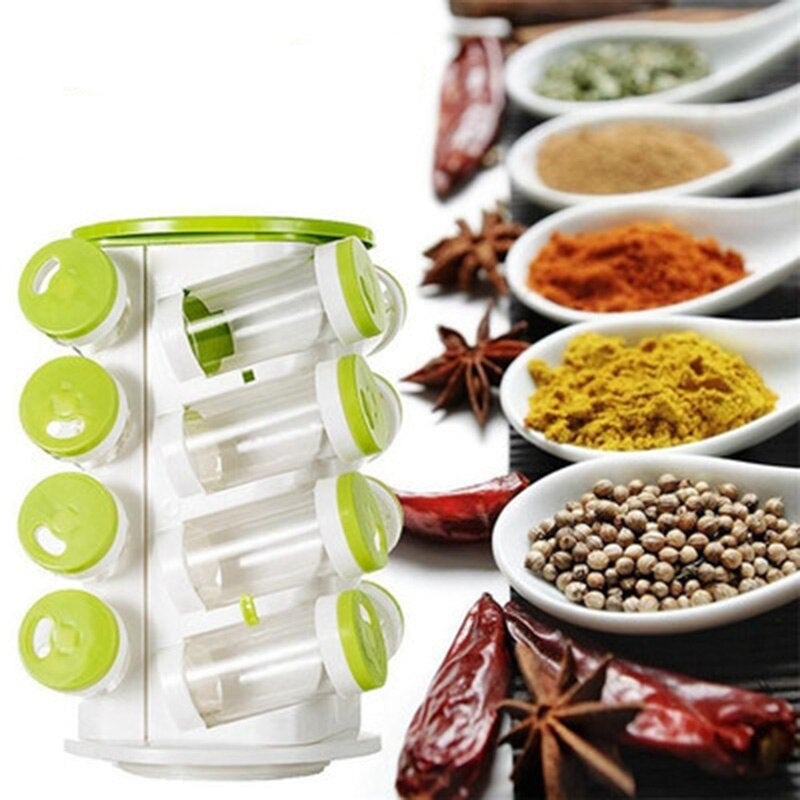 BowLift | 360 Rotating Spice Organizer Rack