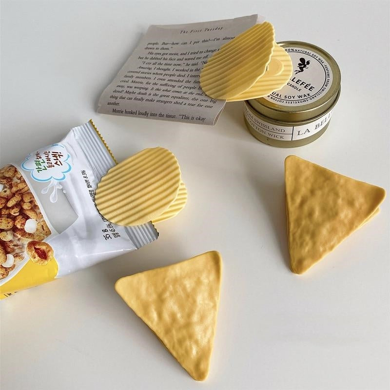 BowLift | 4pcs Chips Shape Bag Sealer Clips