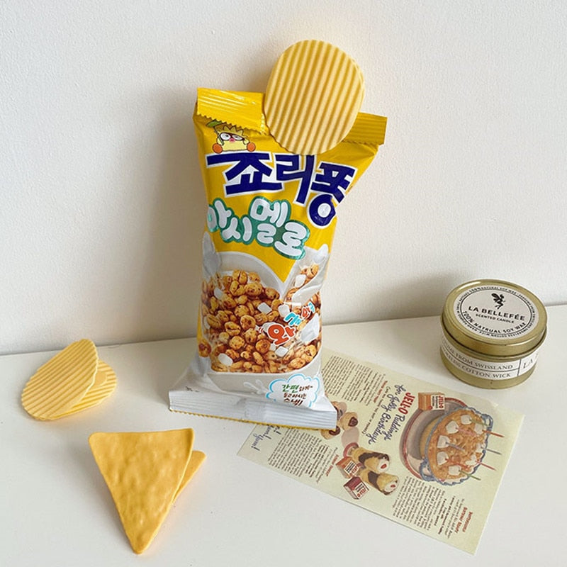 BowLift | 4pcs Chips Shape Bag Sealer Clips