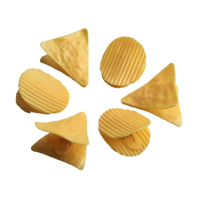 BowLift | 4pcs Chips Shape Bag Sealer Clips