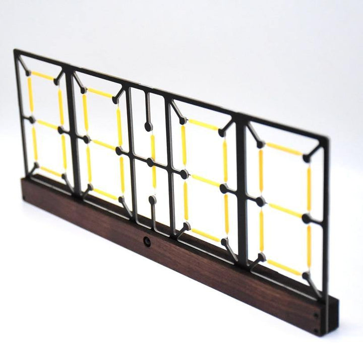 BowLift | Nordic Double-Sided LED Clock