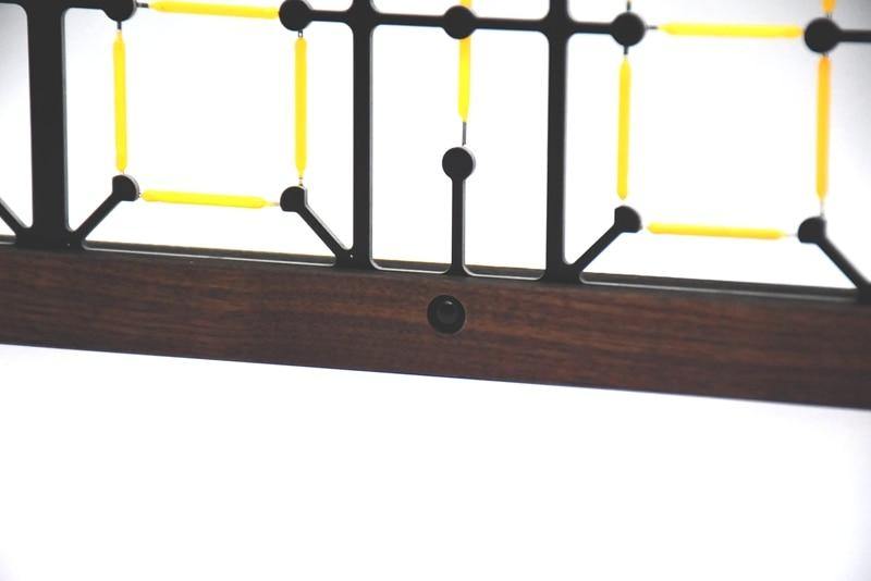 BowLift | Nordic Double-Sided LED Clock
