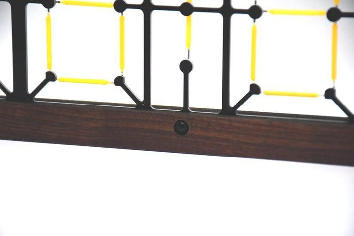 BowLift | Nordic Double-Sided LED Clock
