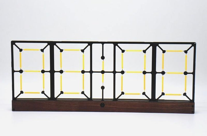 BowLift | Nordic Double-Sided LED Clock
