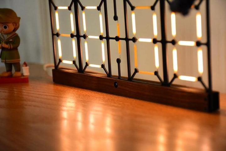 BowLift | Nordic Double-Sided LED Clock