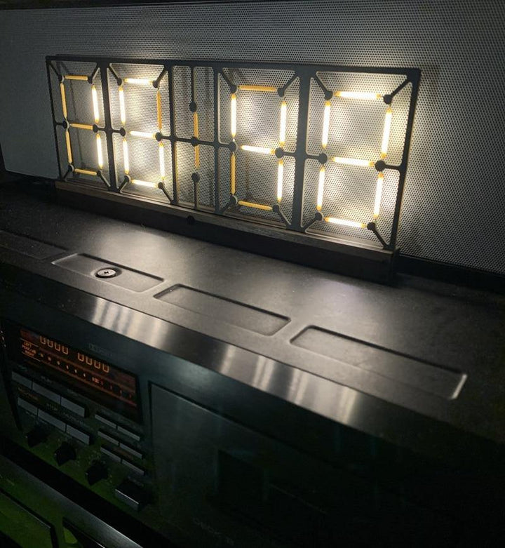 BowLift | Nordic Double-Sided LED Clock