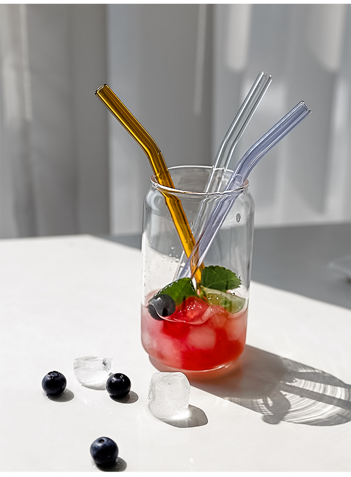 Reusable Glass Straw Set | Bowlift