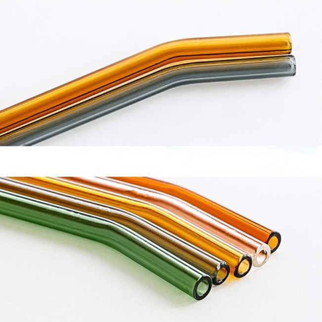 Reusable Glass Straw Set | Bowlift