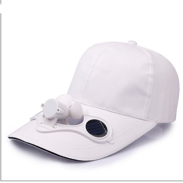 Solar Fan Summer Outdoor Baseball Hat | Bowlift