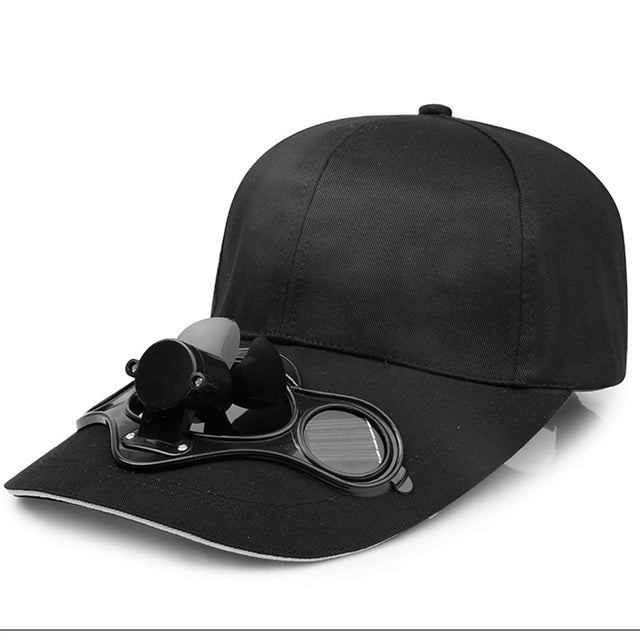 Solar Fan Summer Outdoor Baseball Hat | Bowlift