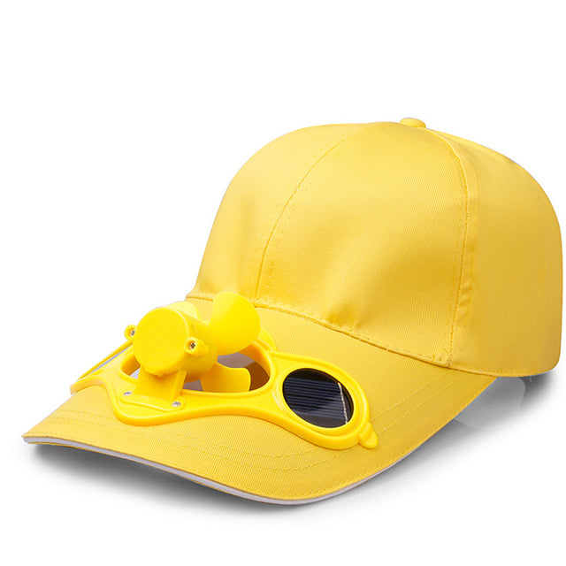 Solar Fan Summer Outdoor Baseball Hat | Bowlift