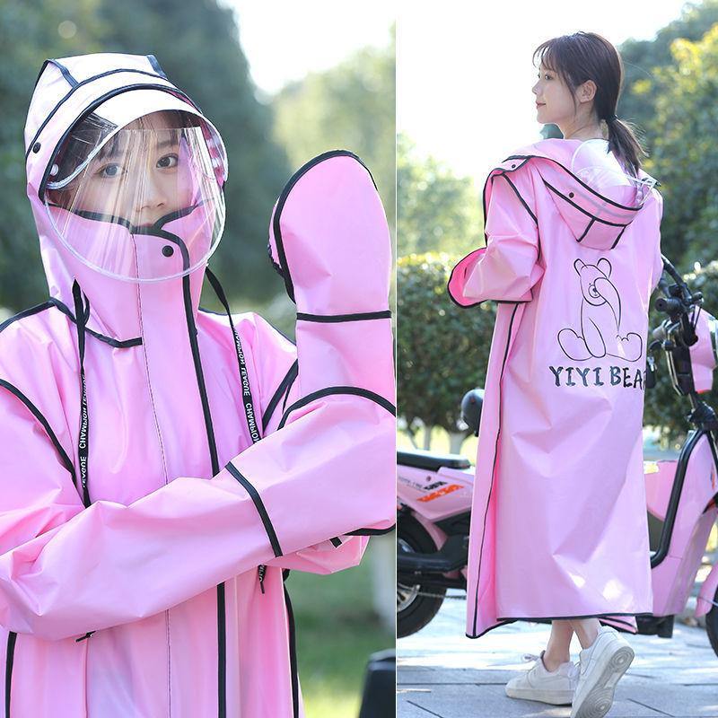BowLift | Hooded Windproof Bicycle Raincoat