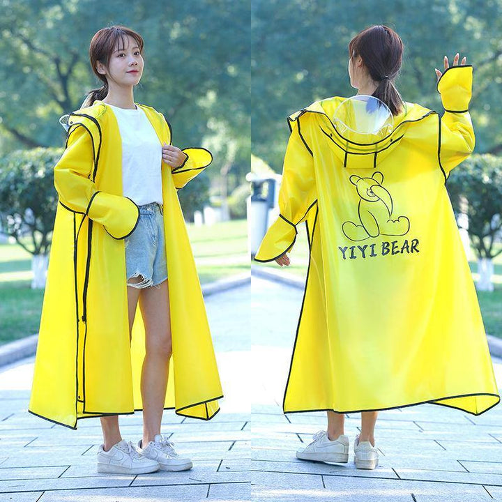 BowLift | Hooded Windproof Bicycle Raincoat