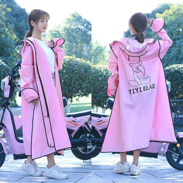 BowLift | Hooded Windproof Bicycle Raincoat