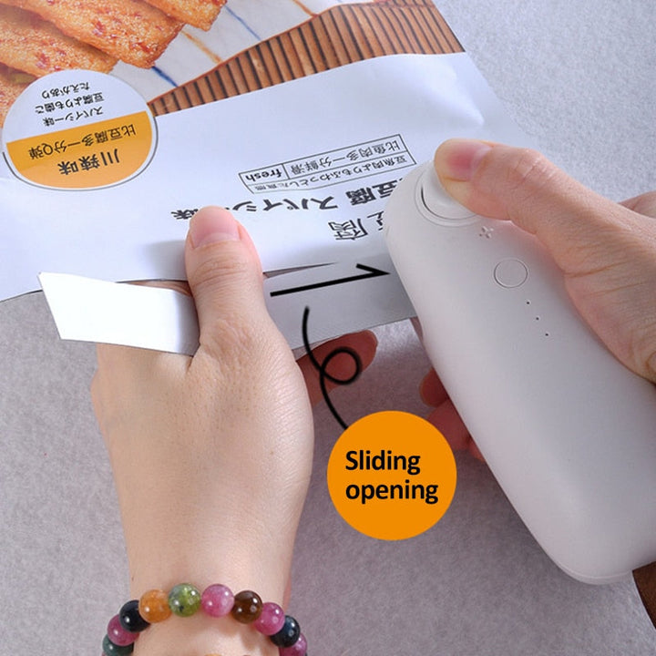 BowLift | Portable USB Heating Plastic Bag Sealer