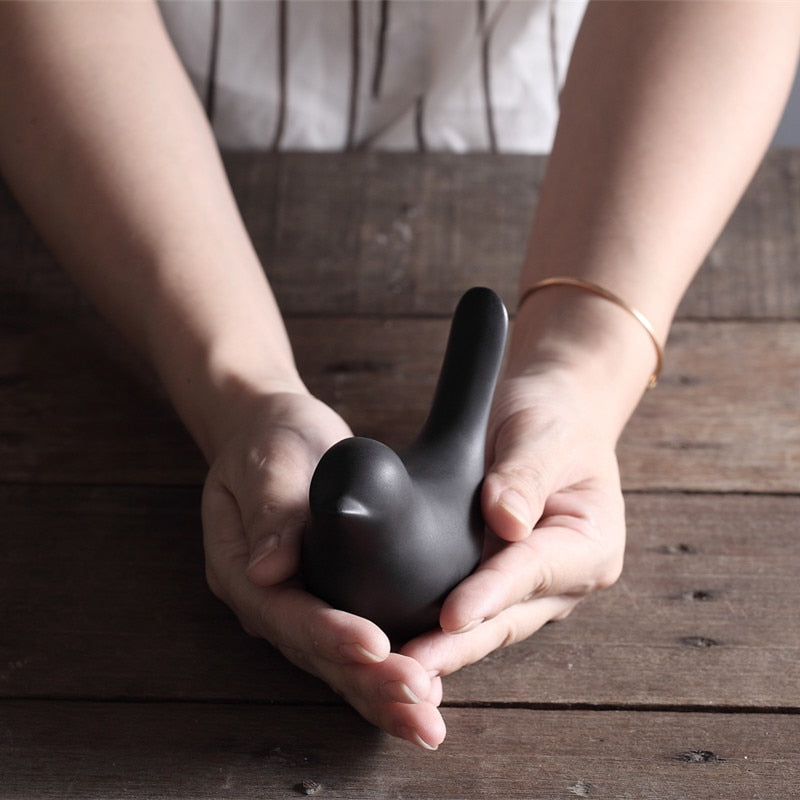 Nordic Creative Ceramic Bird Figurines | Bowlift
