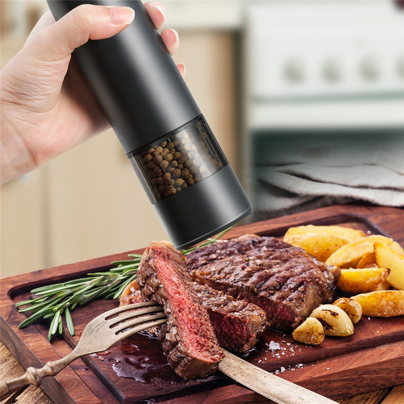 BowLift | Rechargeable Automatic Salt Pepper Grinder