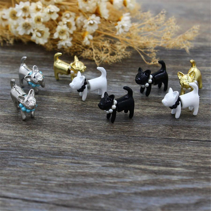 The Friggin Cutest Cat Earrings We've Ever Seen | Bowlift