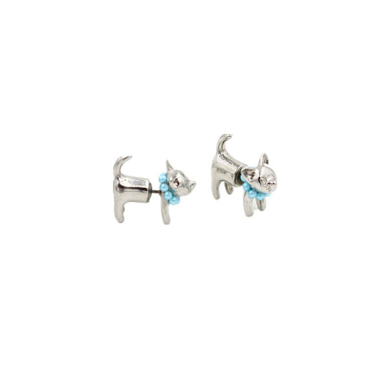 The Friggin Cutest Cat Earrings We've Ever Seen | Bowlift