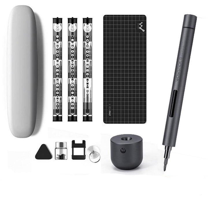 BowLift | Rechargeable Led Light Electric Screwdriver Kit