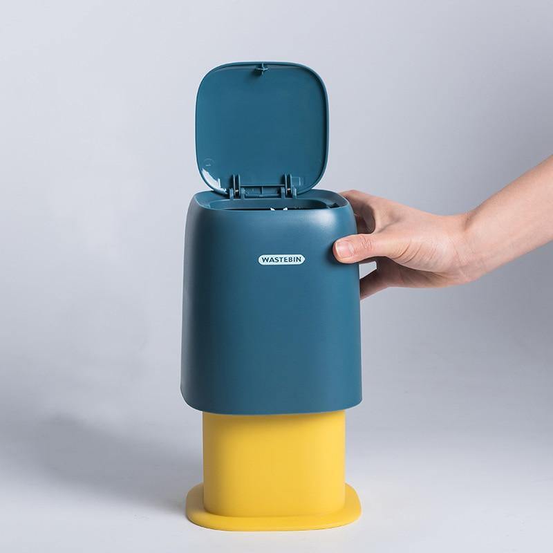 BowLift | Mini Desktop Portable Trash Can